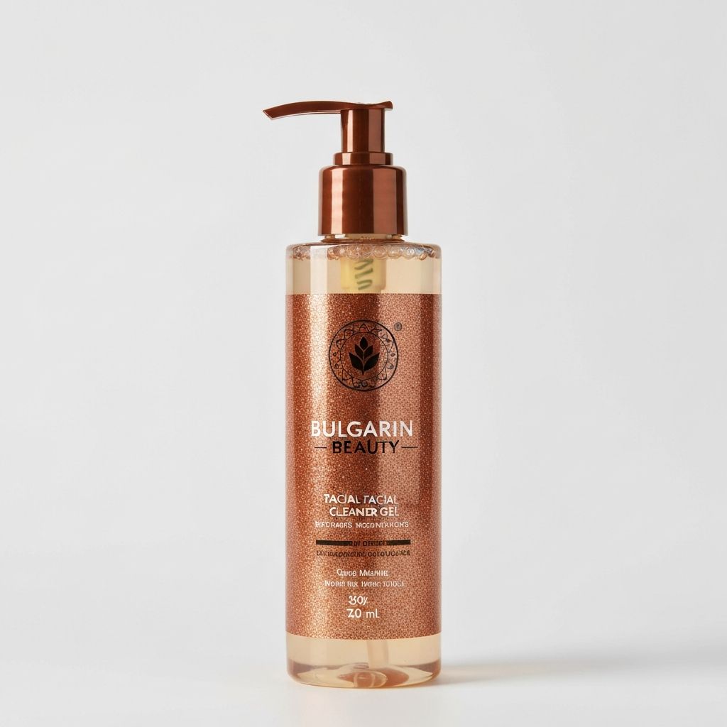 Гел за почистване със искра, професионална козметика за лице