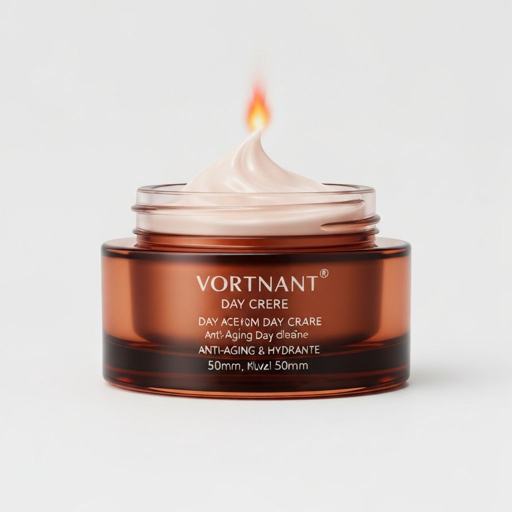 Дневен крем със жарава защита, укрепваща и SPF